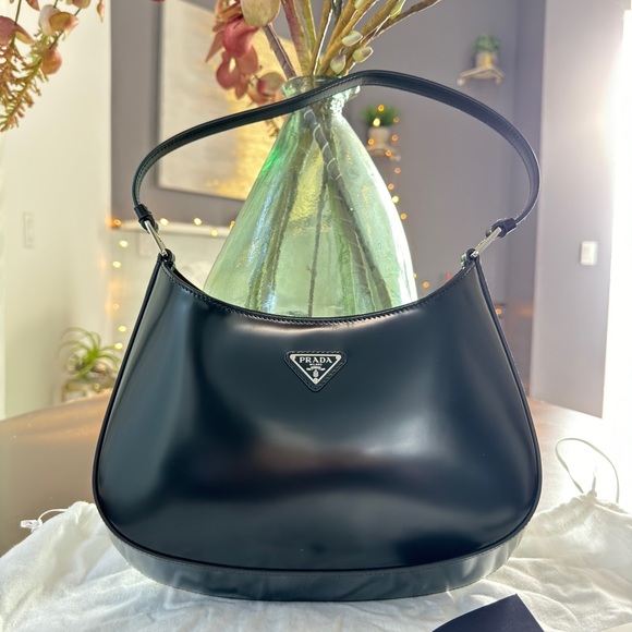 ❌❌SOLD! Prada Cleo Brushed Shoulder Bag - Picture 6 of 14